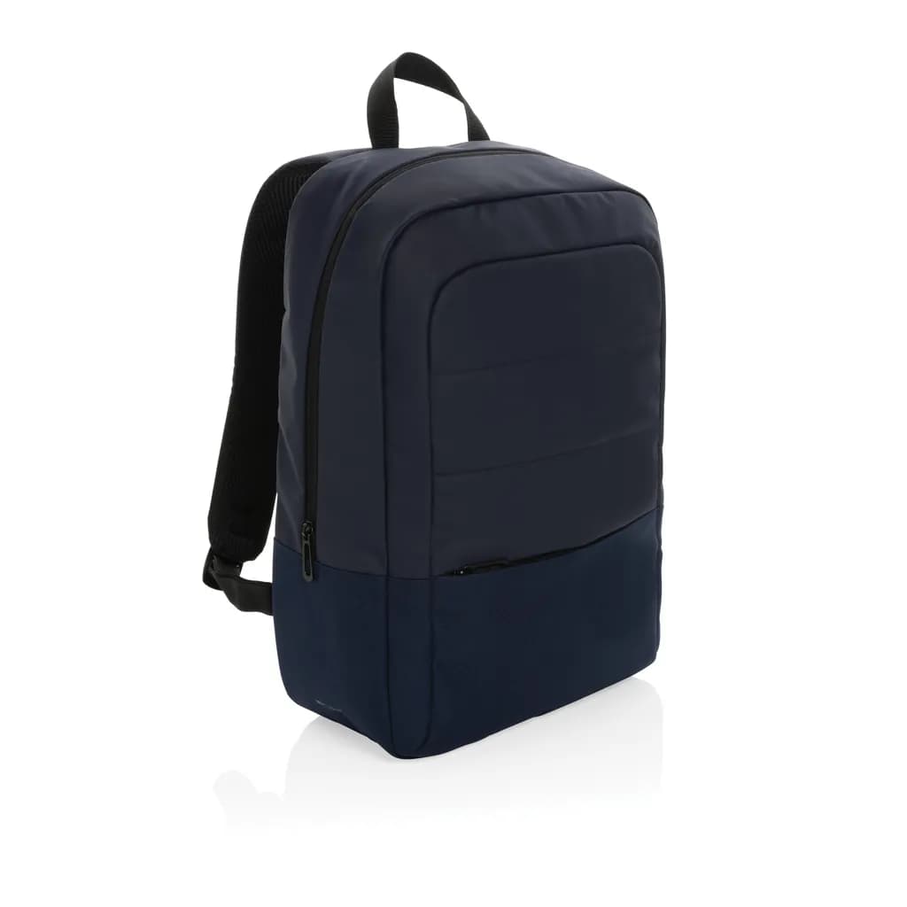 Armond AWARE™ RPET 15.6 Basic Laptop-Rucksack - navy blau