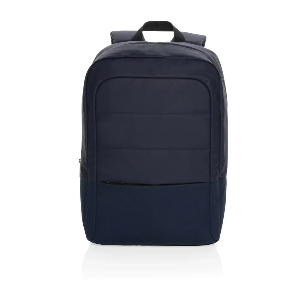 Armond AWARE™ RPET 15.6 Basic Laptop-Rucksack - navy blau