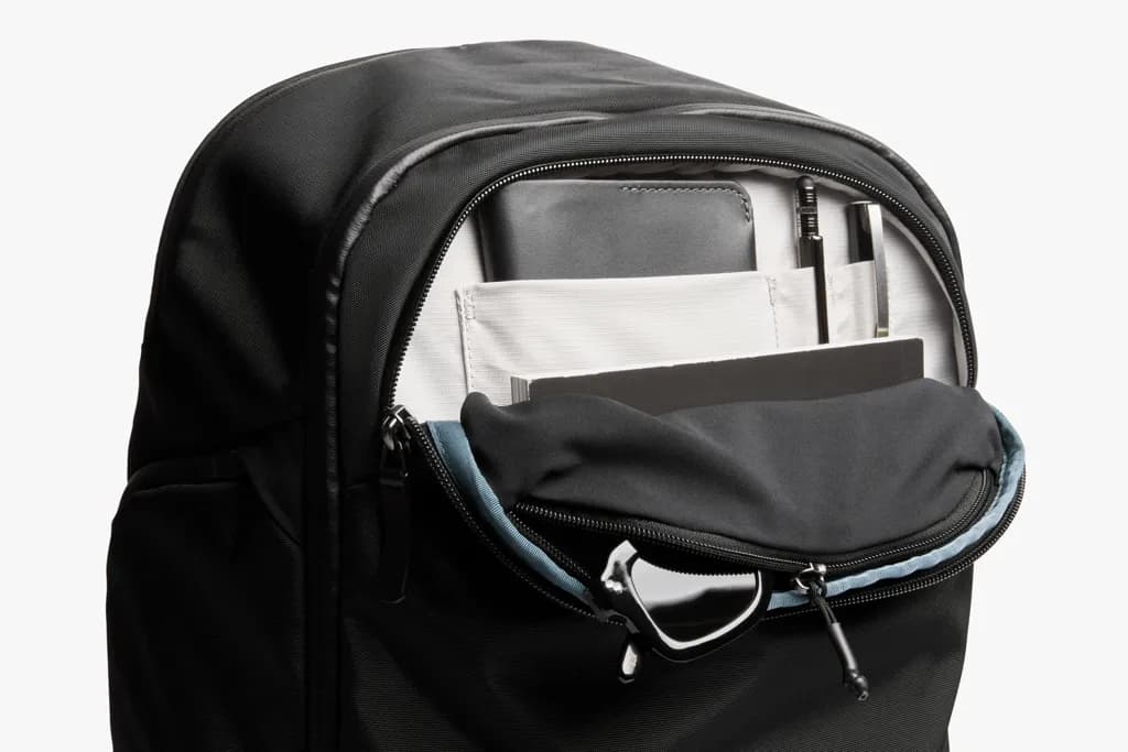 Bellroy Transit Rucksack - schwarz