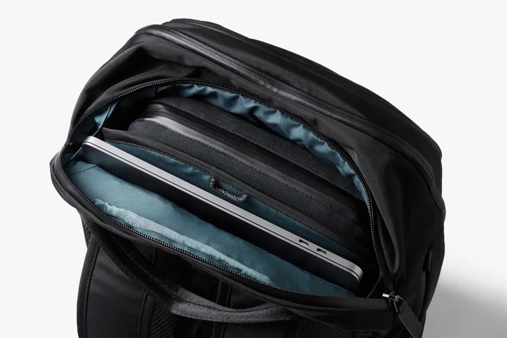 Bellroy Transit Rucksack - schwarz
