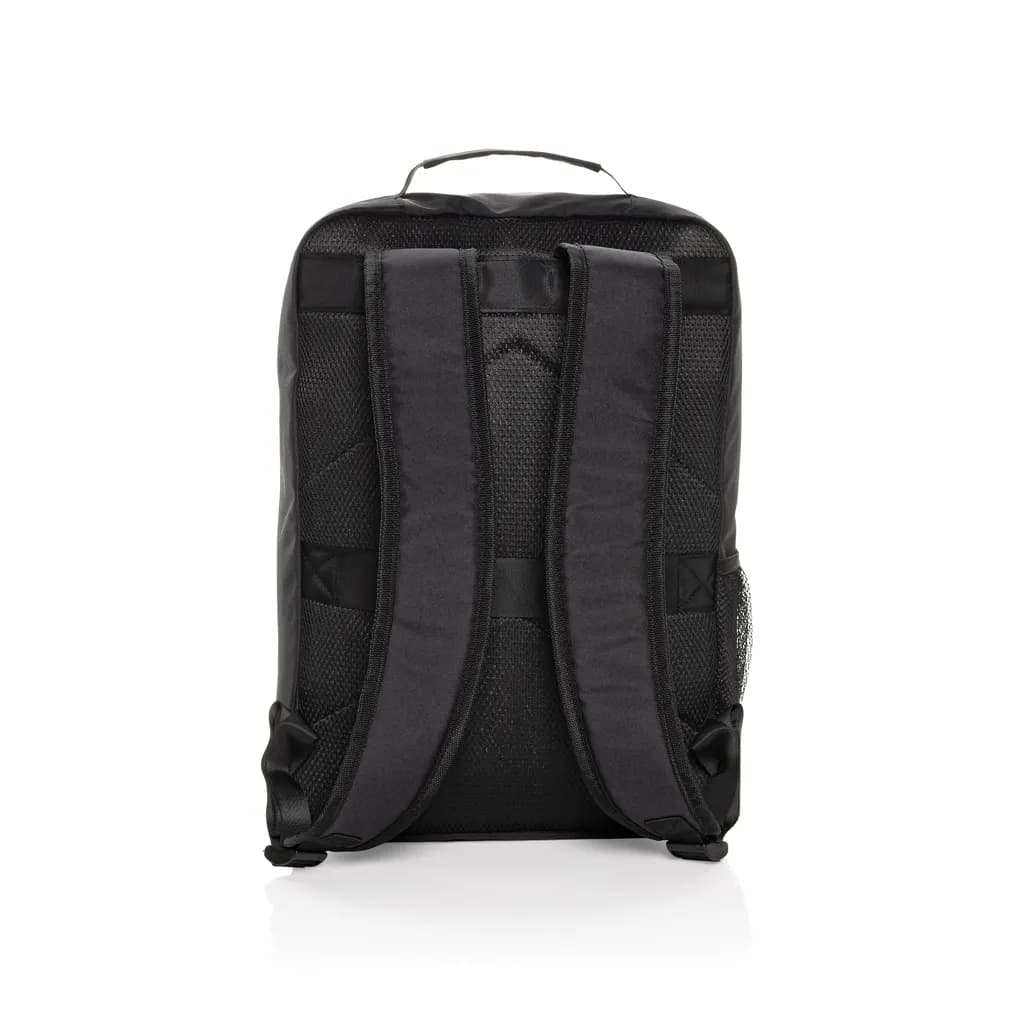 Swiss Peak Aware™ RPET Essential 15.6 Laptop-Rucksack - schwarz