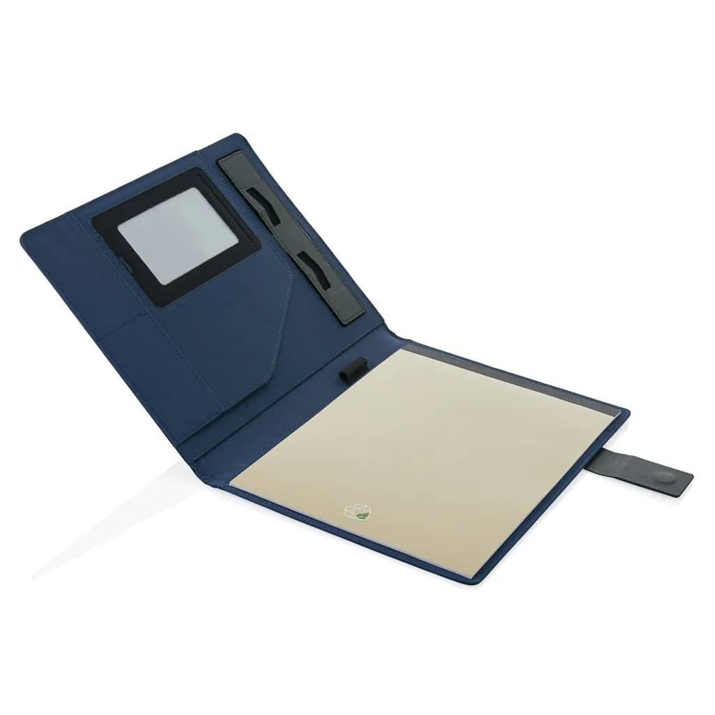 Basic Tech Portfolio - blau