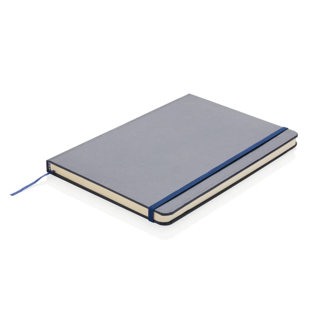Basic Hardcover Notizbuch A5 - navy blau