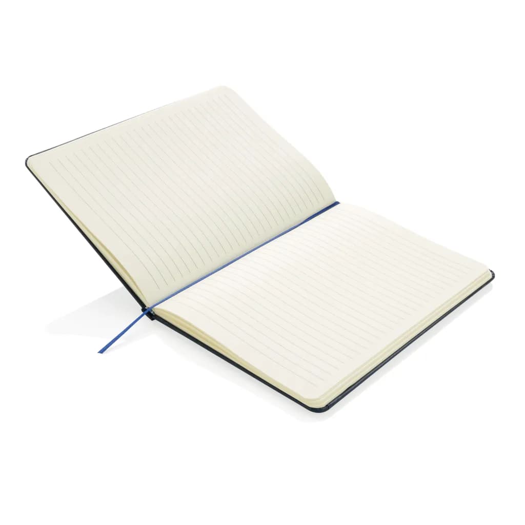 Basic Hardcover Notizbuch A5 - navy blau