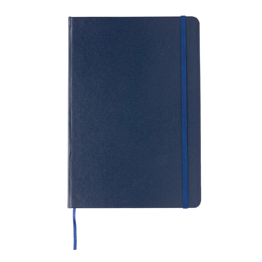 Basic Hardcover Notizbuch A5 - navy blau