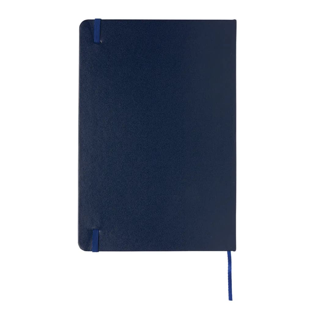 Basic Hardcover Notizbuch A5 - navy blau