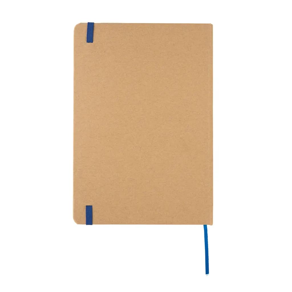 Kraft A5 Notizbuch - blau