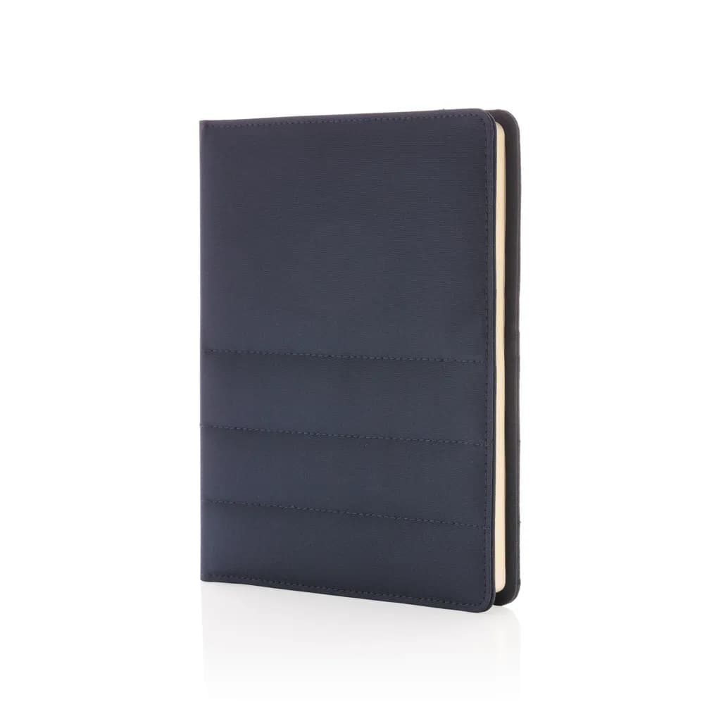 Impact AWARE™ RPET A5 Portfolio - navy blau