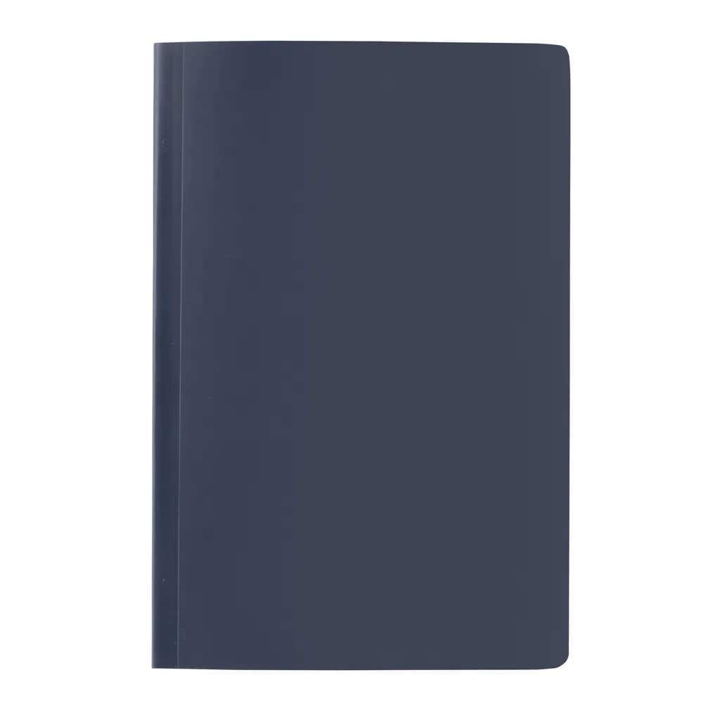 Impact Softcover A5 Notizbuch mit Steinpapier - navy blau