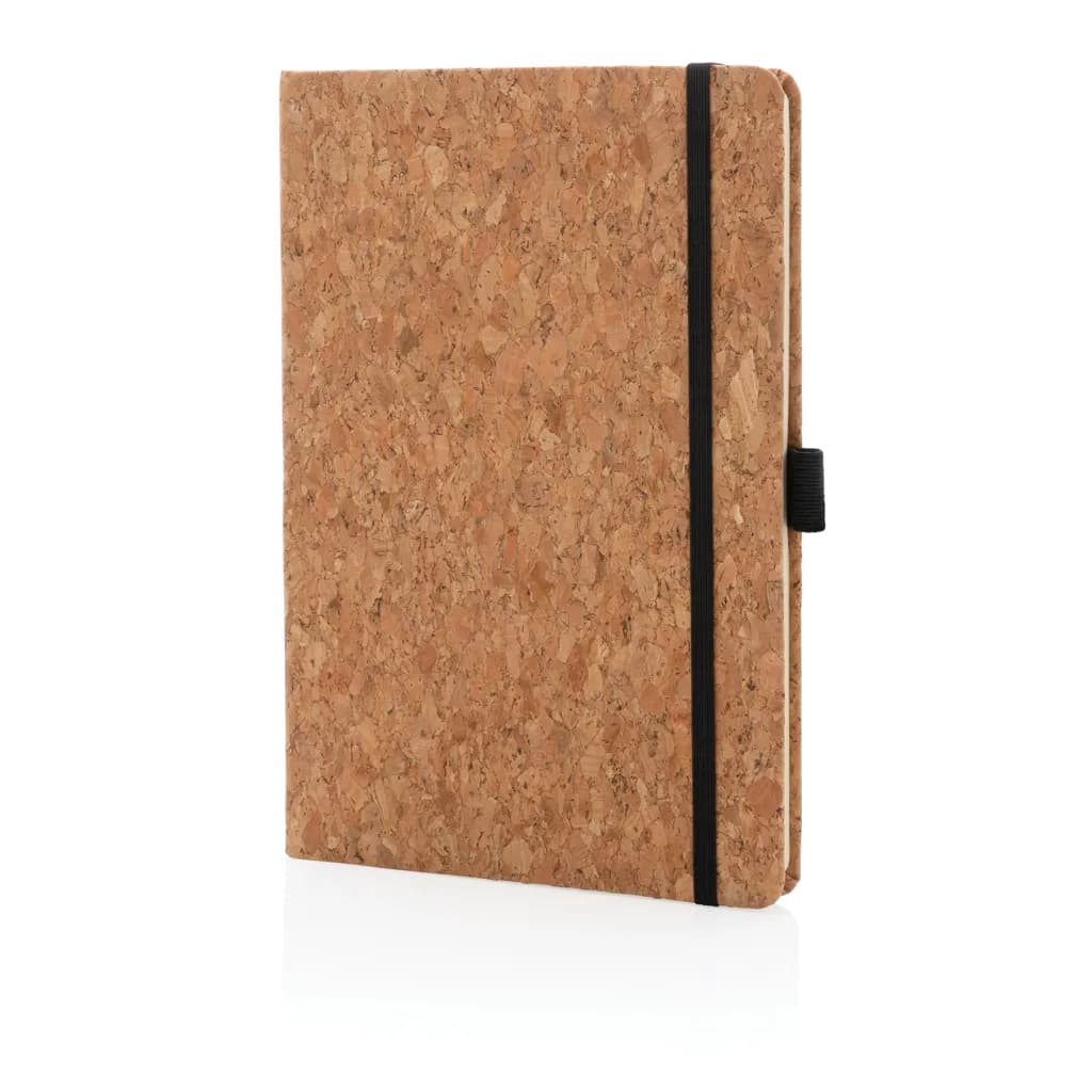 Kork Hardcover Notizbuch A5 - braun