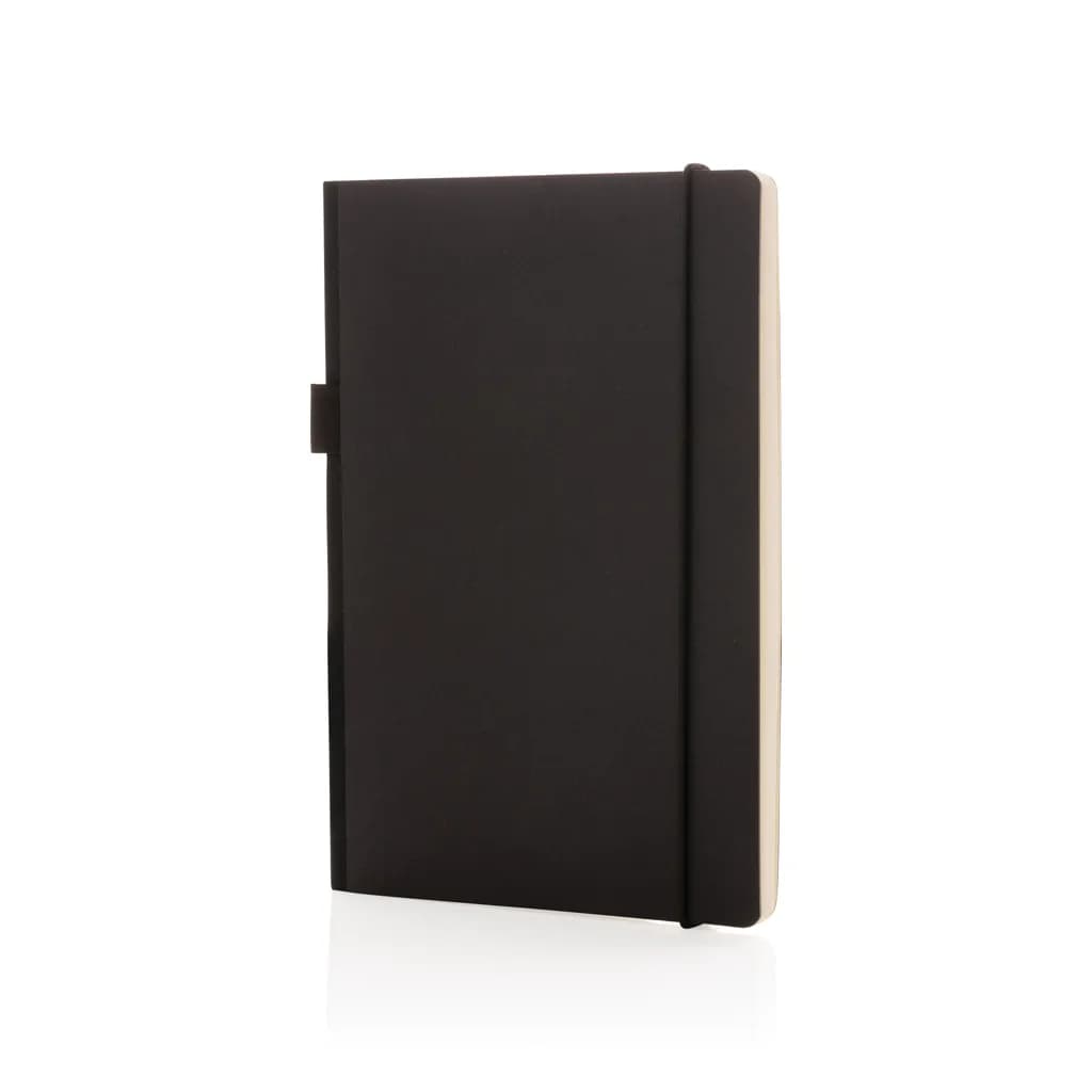 A5 Deluxe Hardcover Notizbuch - schwarz