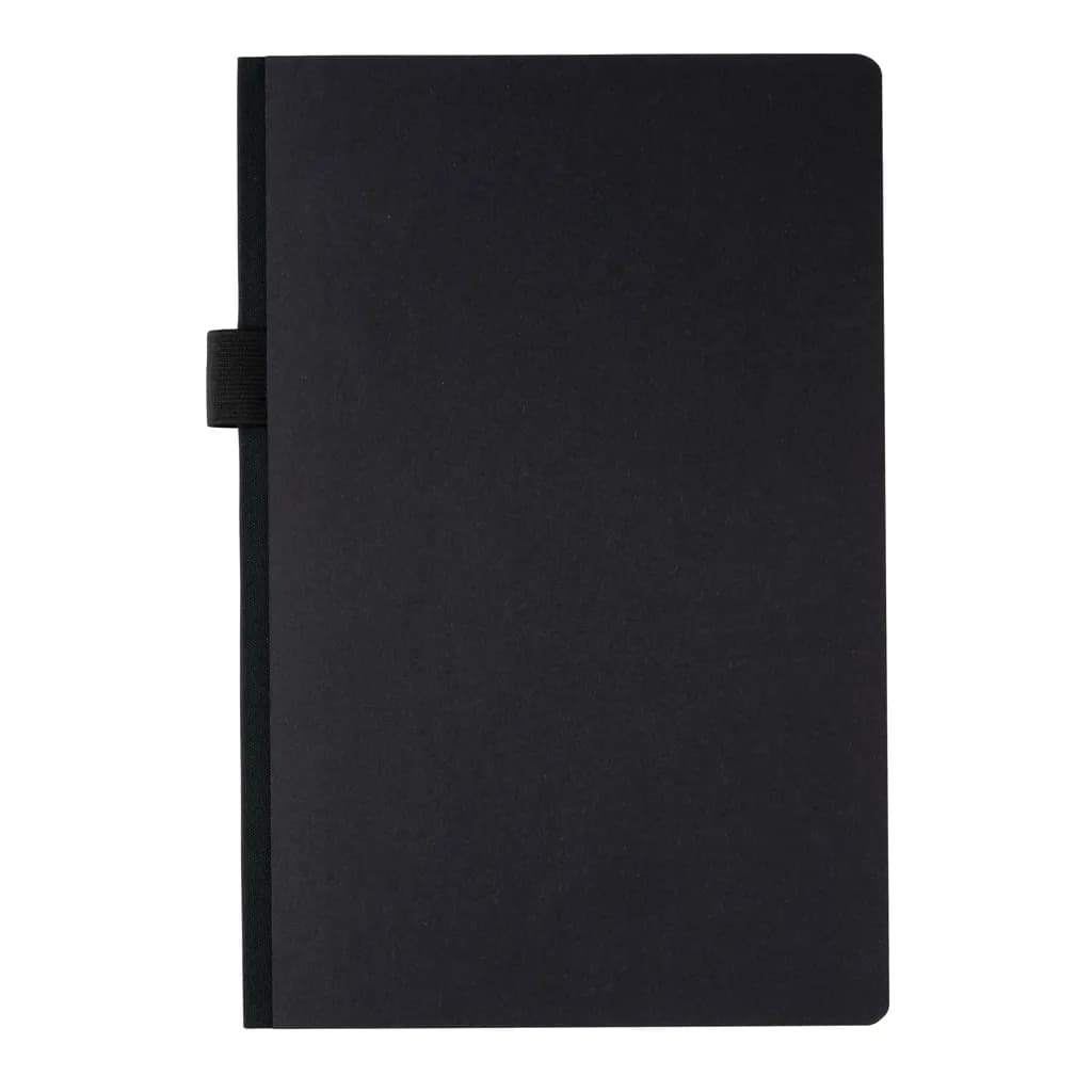 A5 Deluxe Hardcover Notizbuch - schwarz