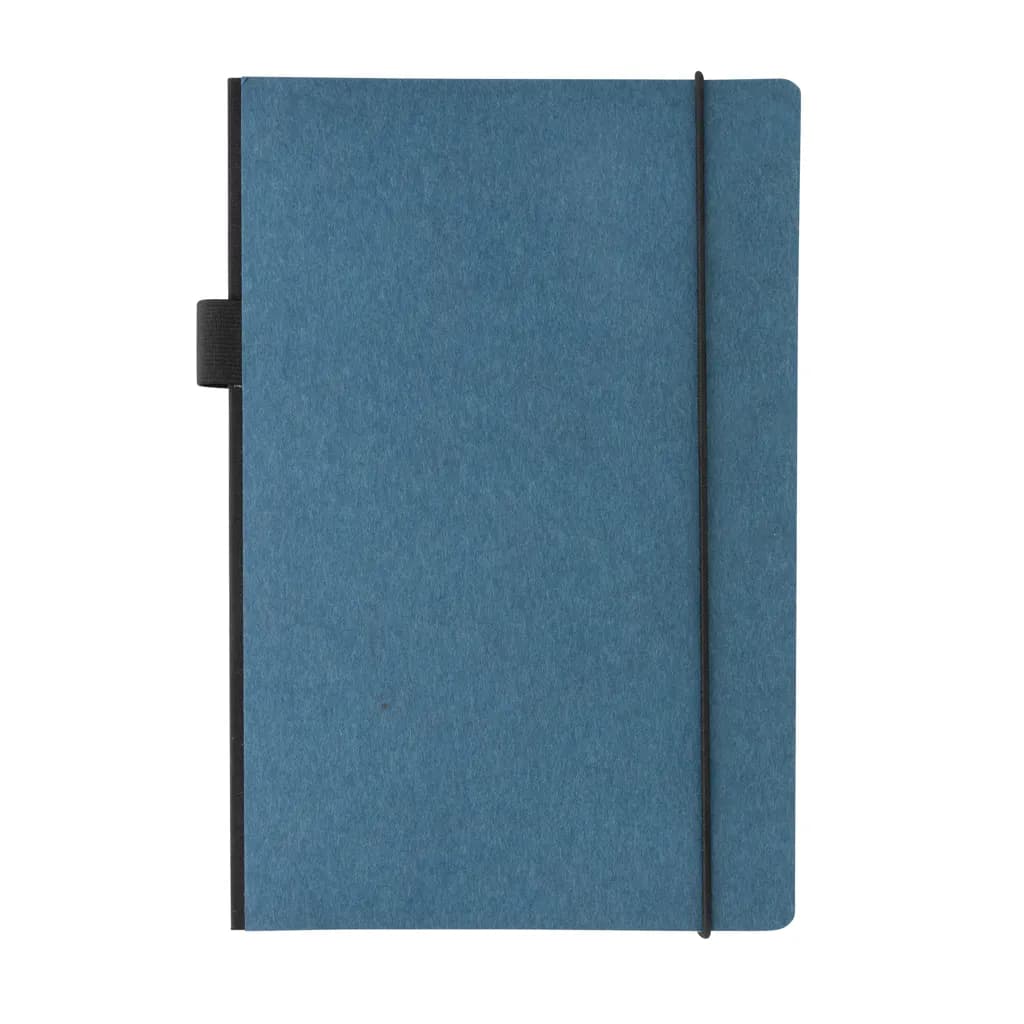 A5 Deluxe Hardcover Notizbuch - blau
