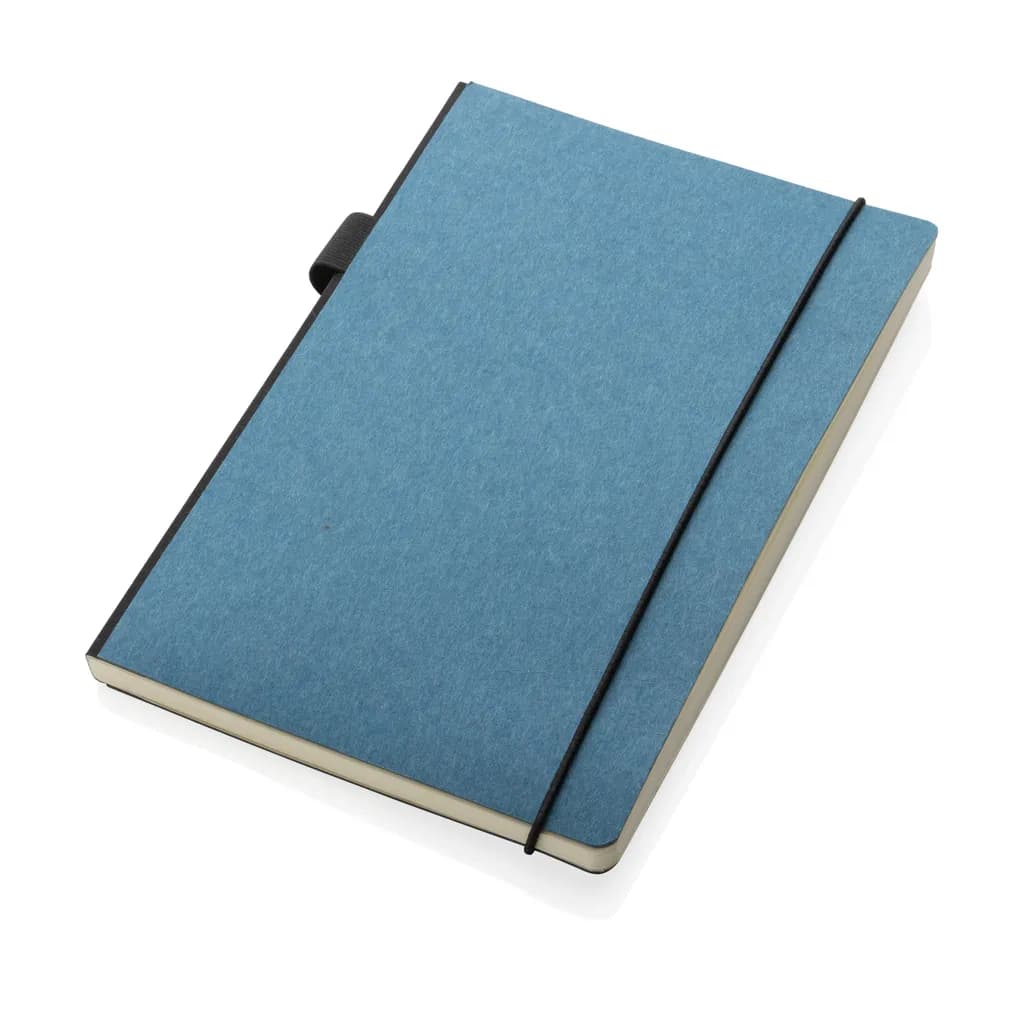 A5 Deluxe Hardcover Notizbuch - blau