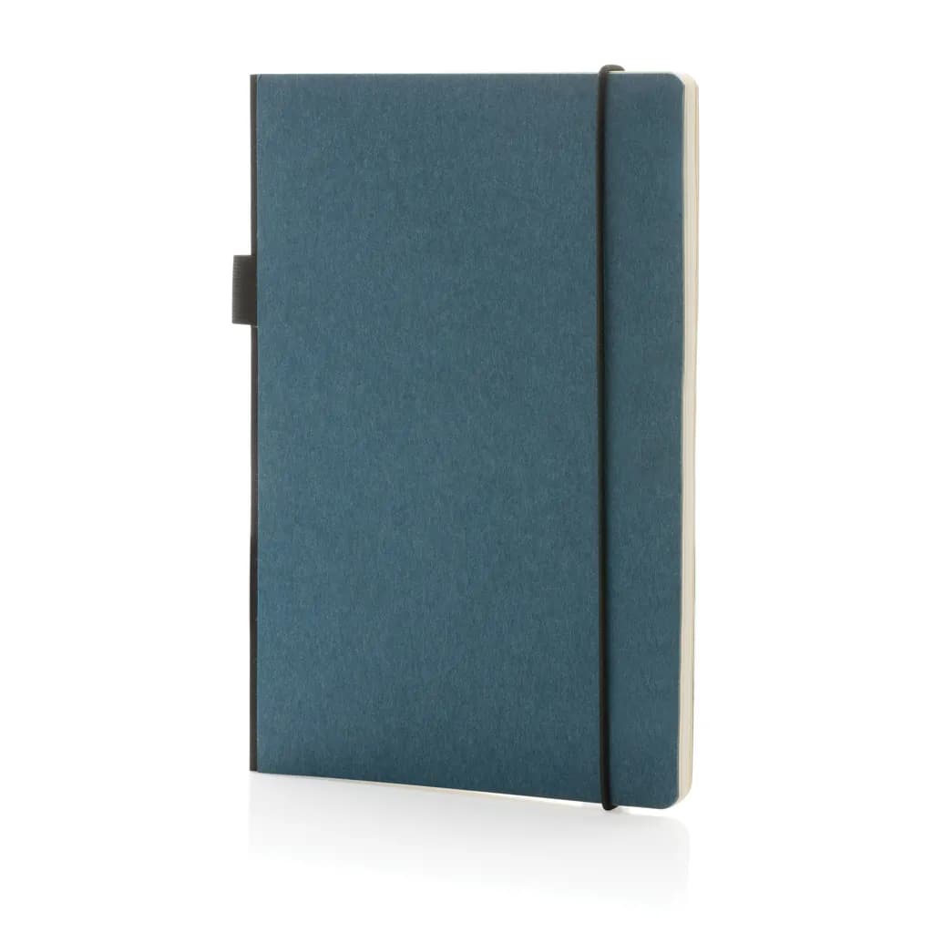 A5 Deluxe Hardcover Notizbuch - blau