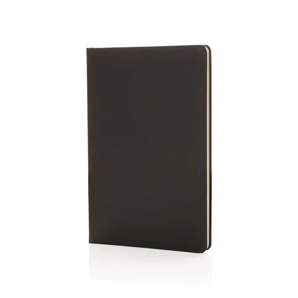 A5 Hardcover Notizbuch - schwarz