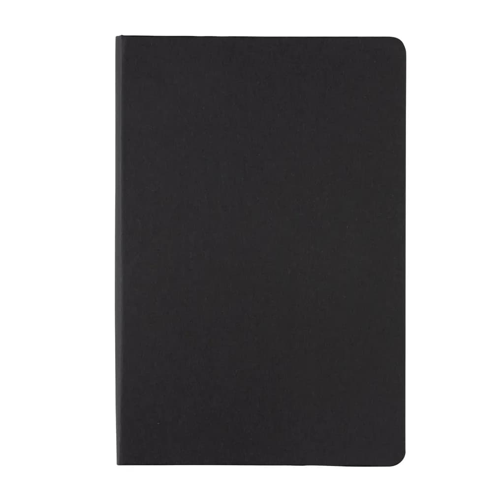 A5 Hardcover Notizbuch - schwarz