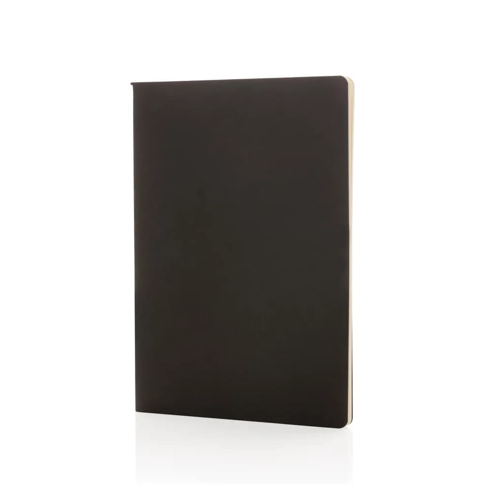 A5 Softcover Notizbuch - schwarz