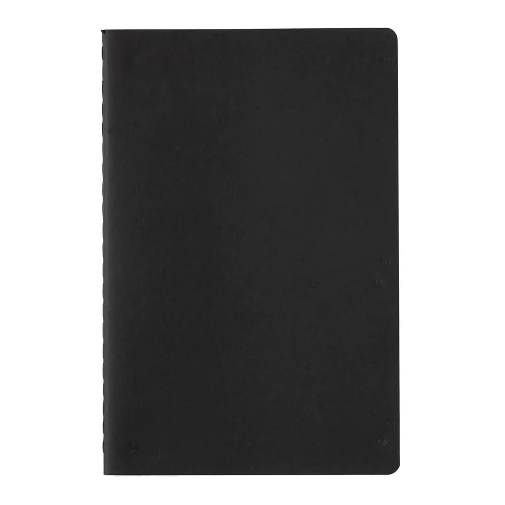 A5 Softcover Notizbuch - schwarz