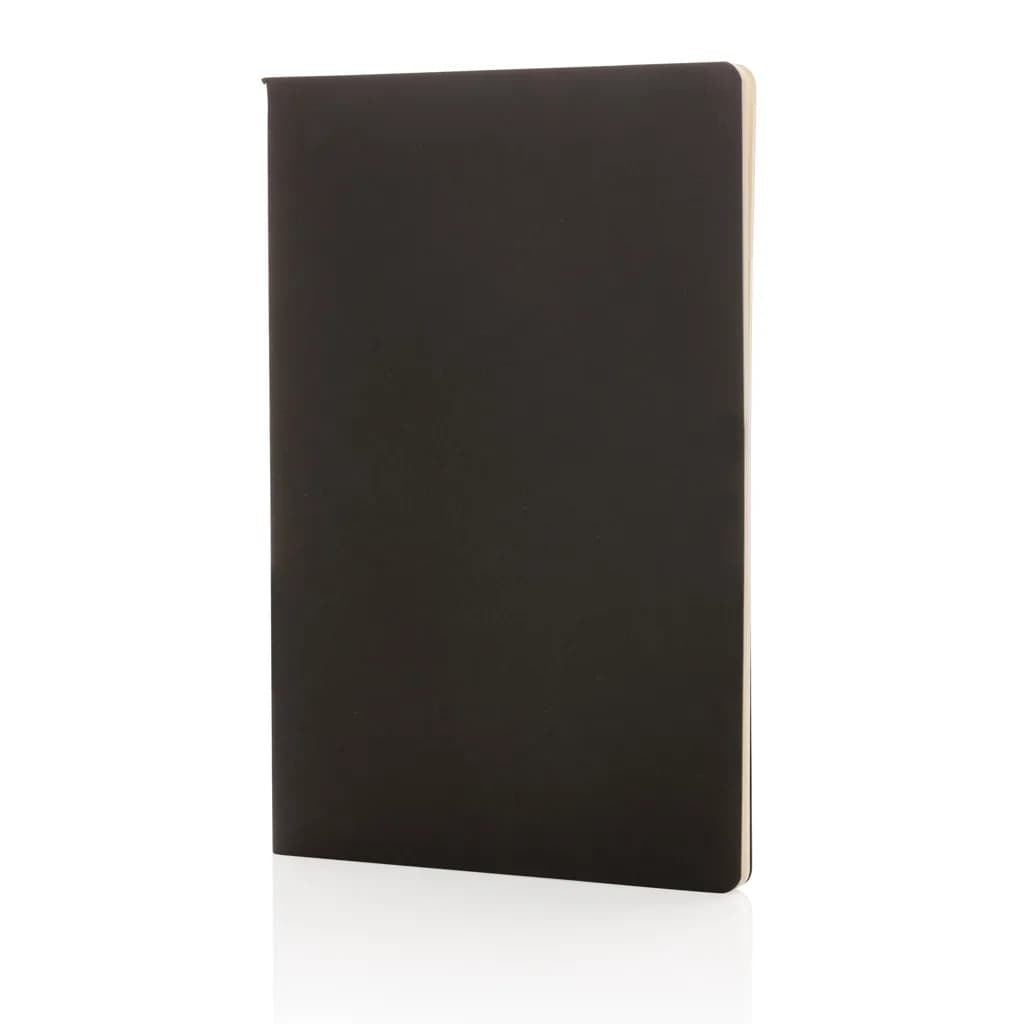 A5 Softcover Notizbuch - schwarz