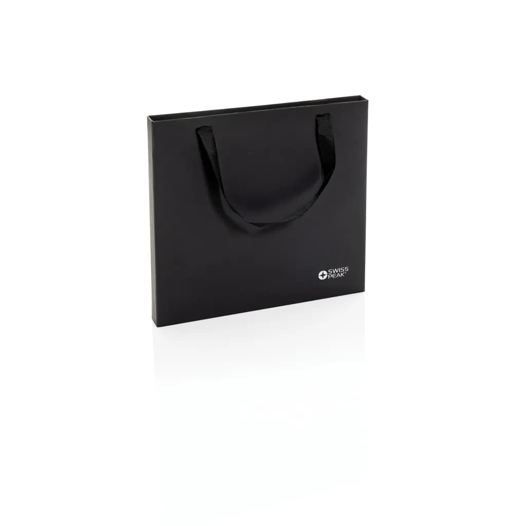 Swiss Peak RCS zertifziertes Business-Set - schwarz