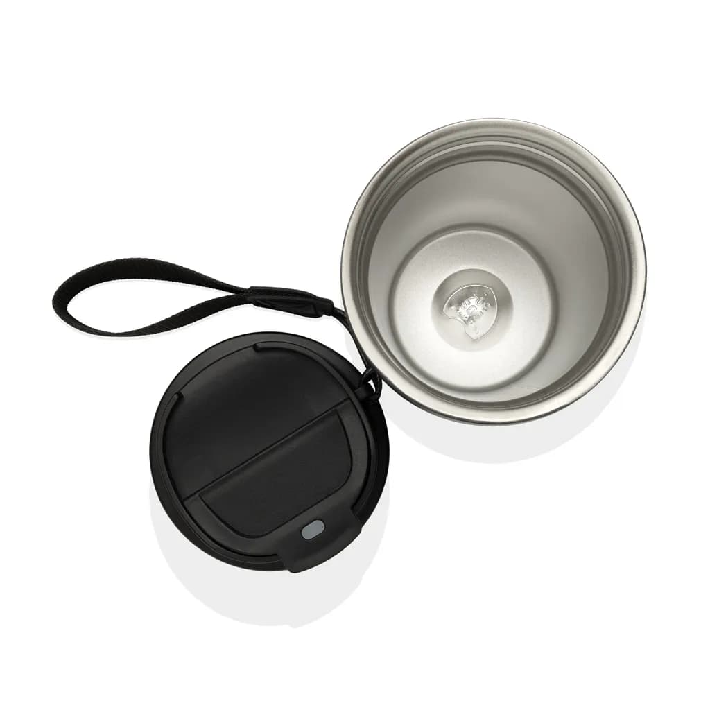 Swiss Peak RCS Deluxe Business-Set mit Becher - schwarz