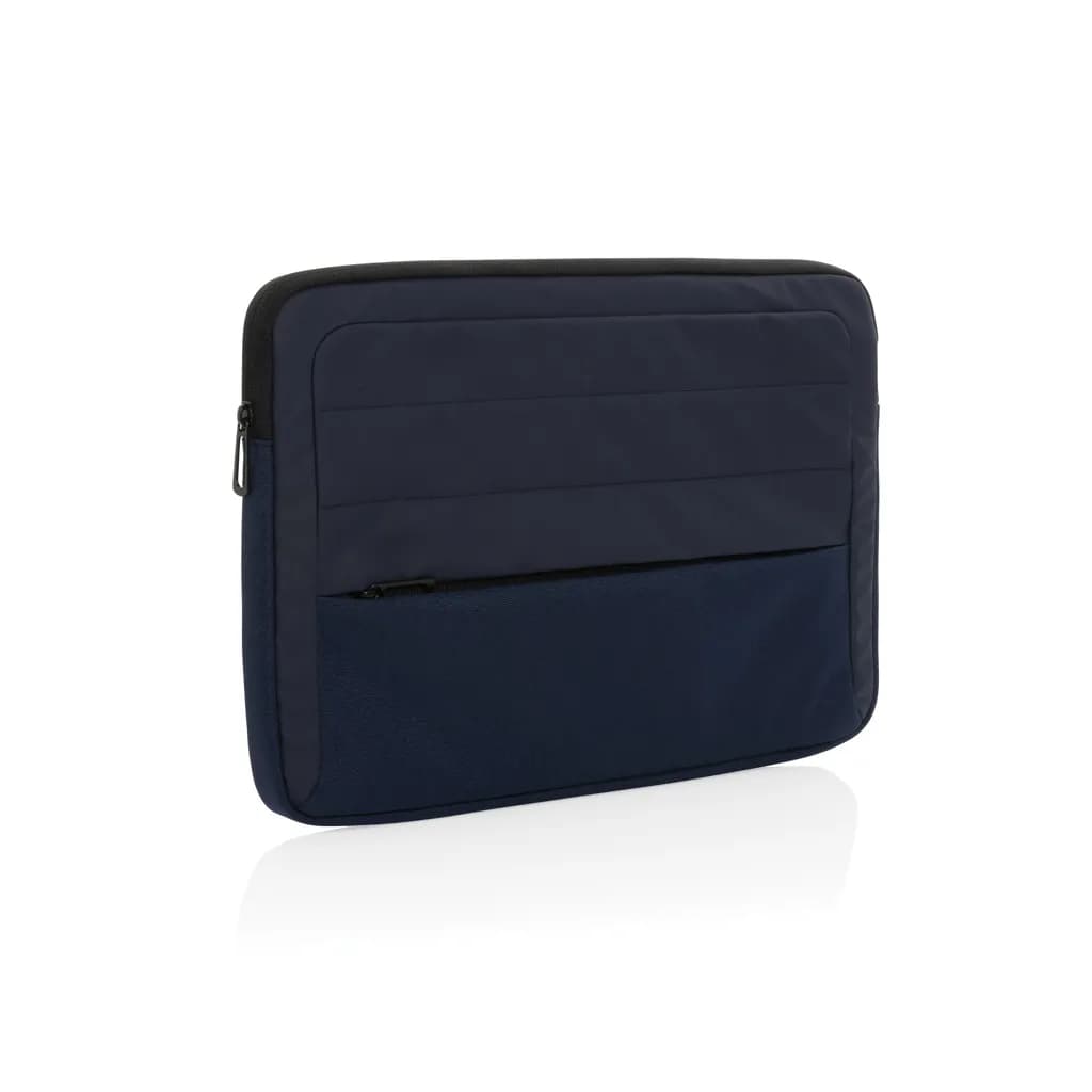 Armond AWARE™ RPET 15.6 Laptop-Sleeve - navy blau