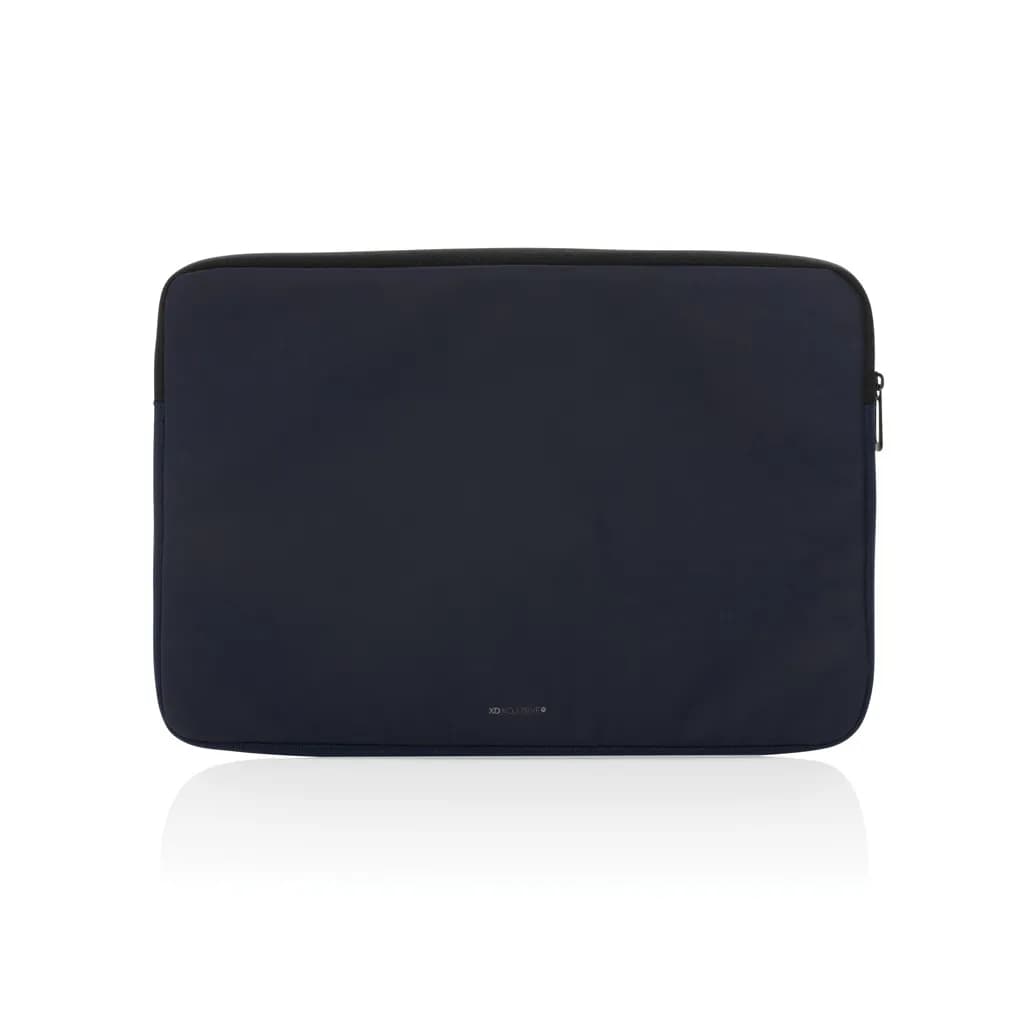 Armond AWARE™ RPET 15.6 Laptop-Sleeve - navy blau