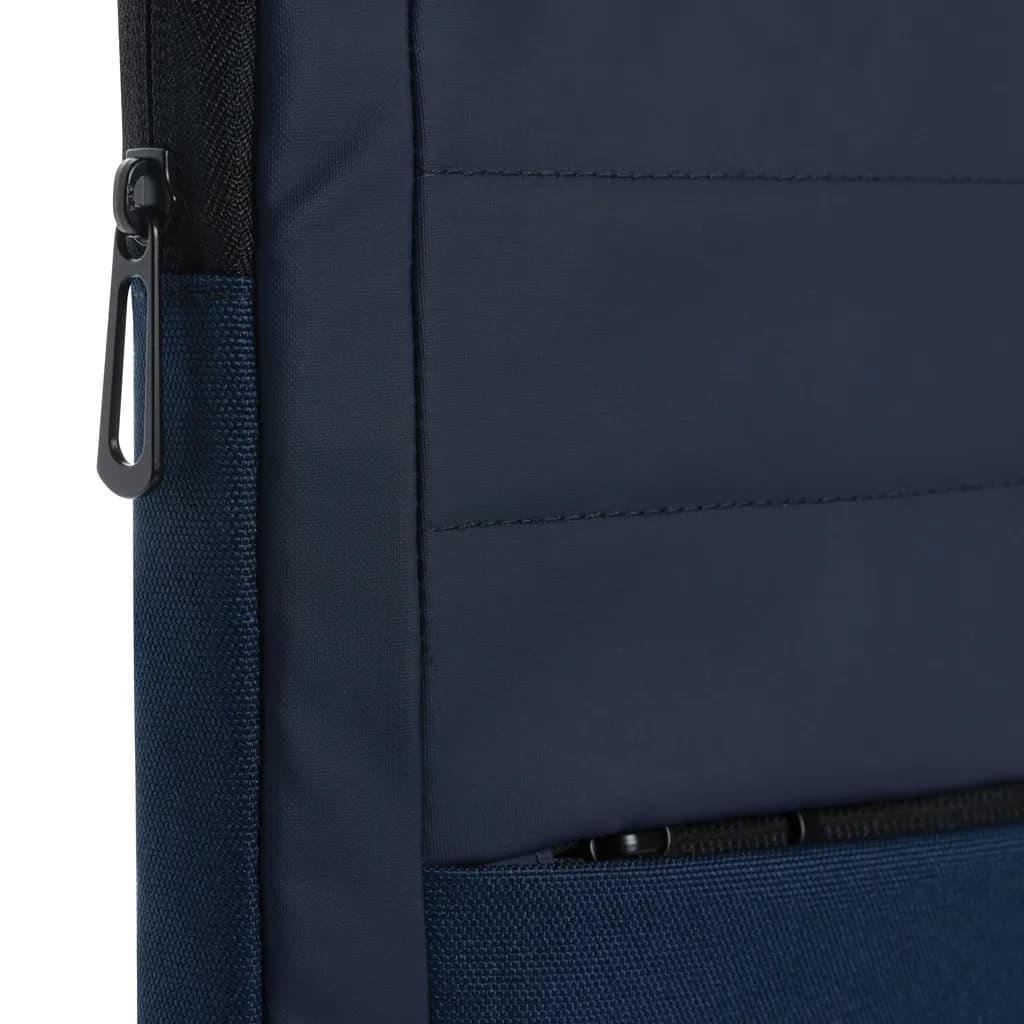 Armond AWARE™ RPET 15.6 Laptop-Sleeve - navy blau