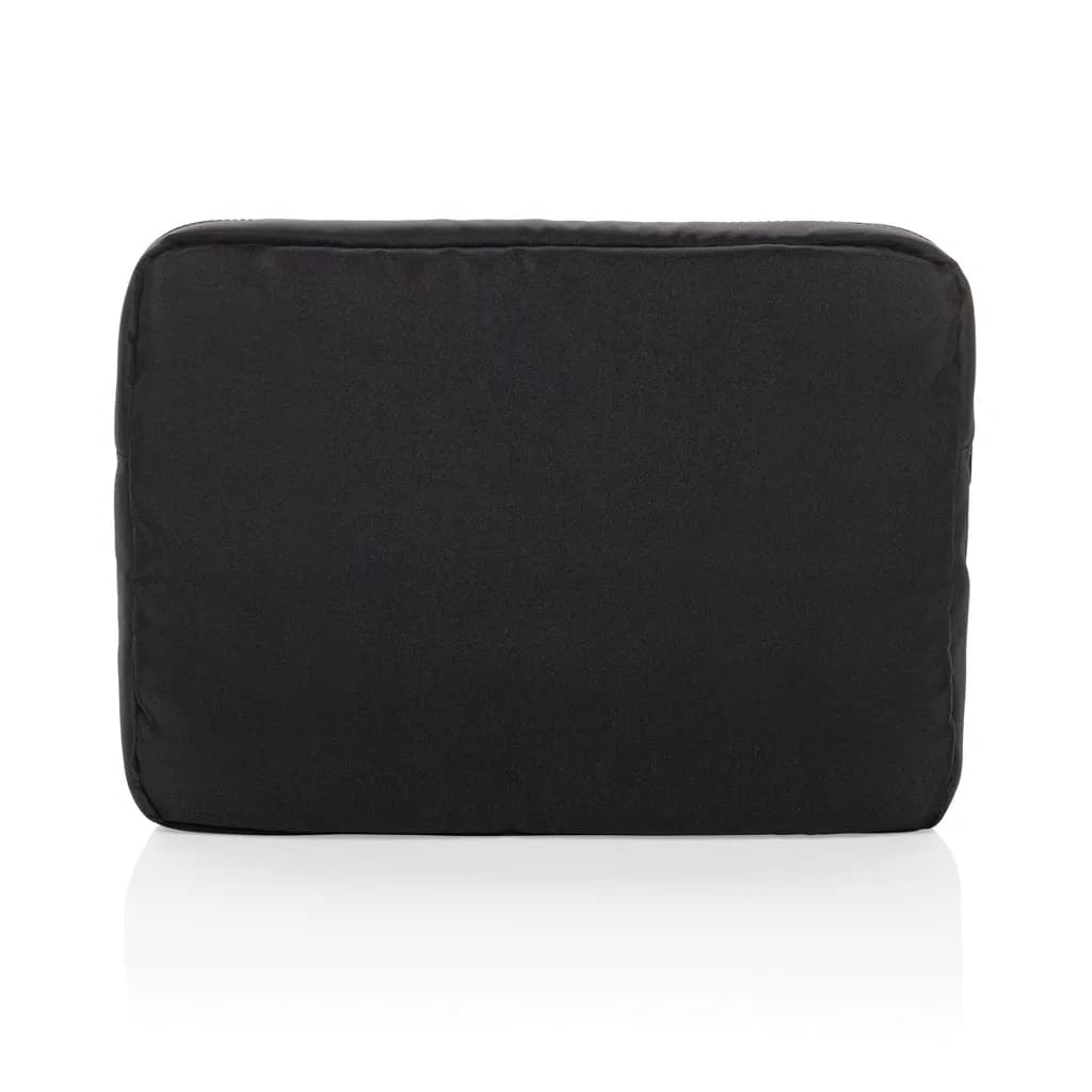 Swiss Peak Aware™ RPET Essential 15.6 Laptop Sleeve - schwarz