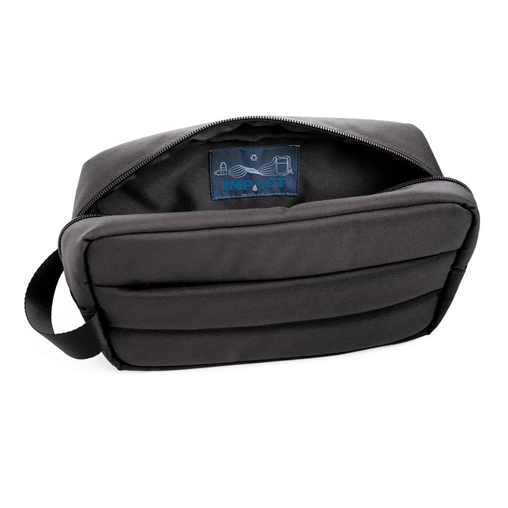 Impact AWARE™ RPET Kulturtasche - schwarz