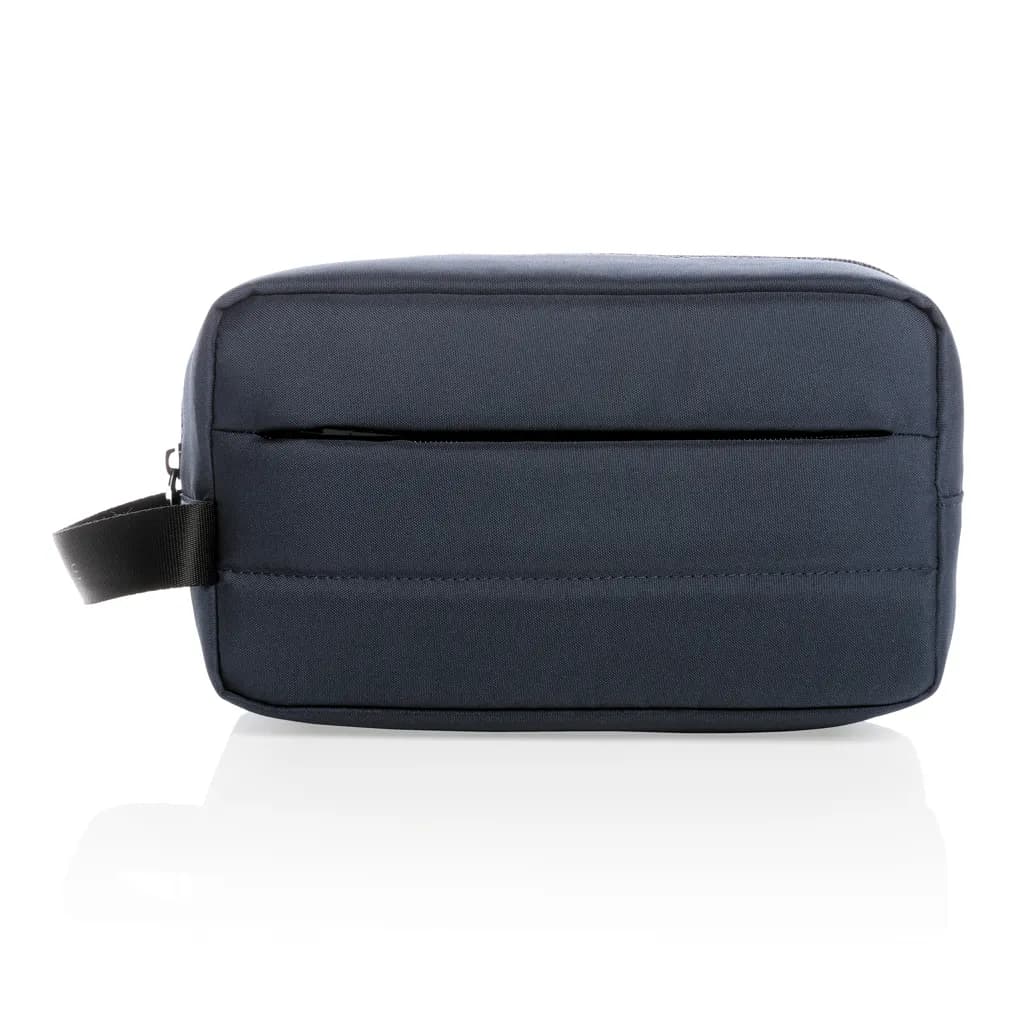 Impact AWARE™ RPET Kulturtasche - navy blau