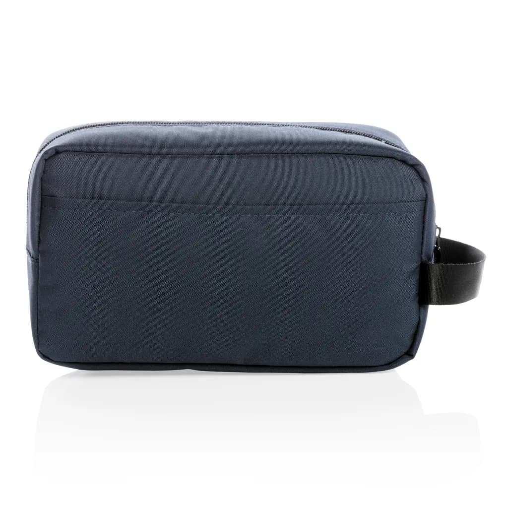 Impact AWARE™ RPET Kulturtasche - navy blau