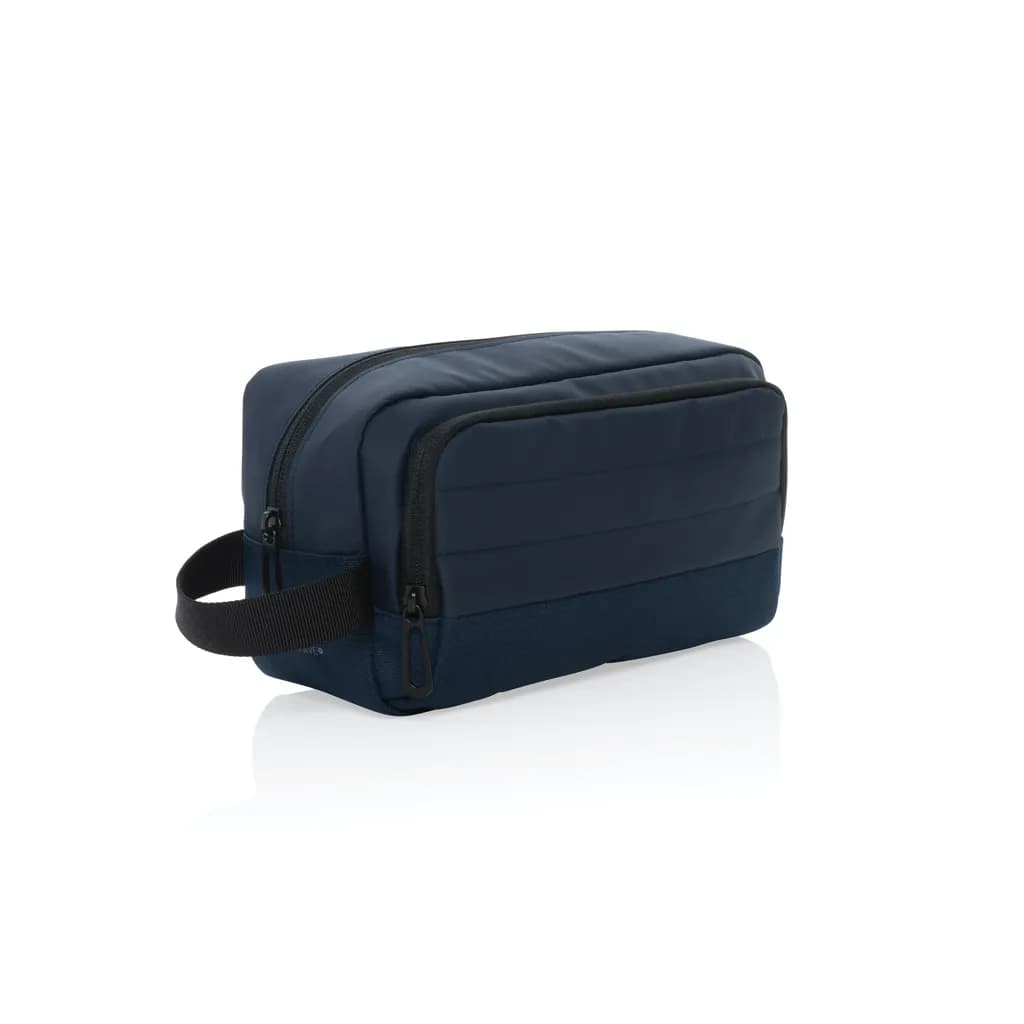 Armond AWARE™ RPET Kosmetiktasche - navy blau