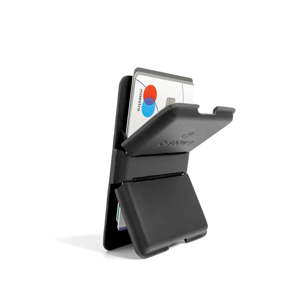 C-Secure MagSafe Phone-Wallet - schwarz