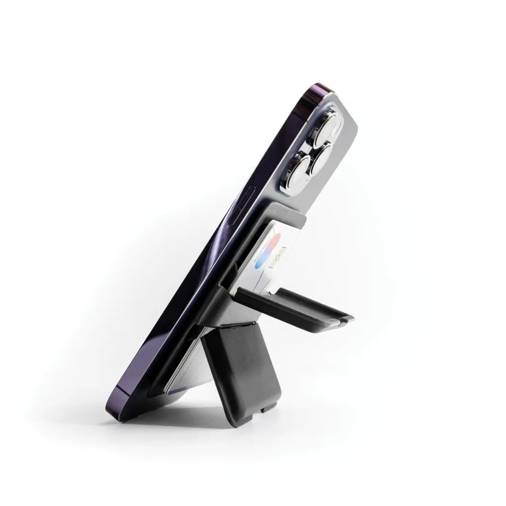 C-Secure MagSafe Phone-Wallet - schwarz