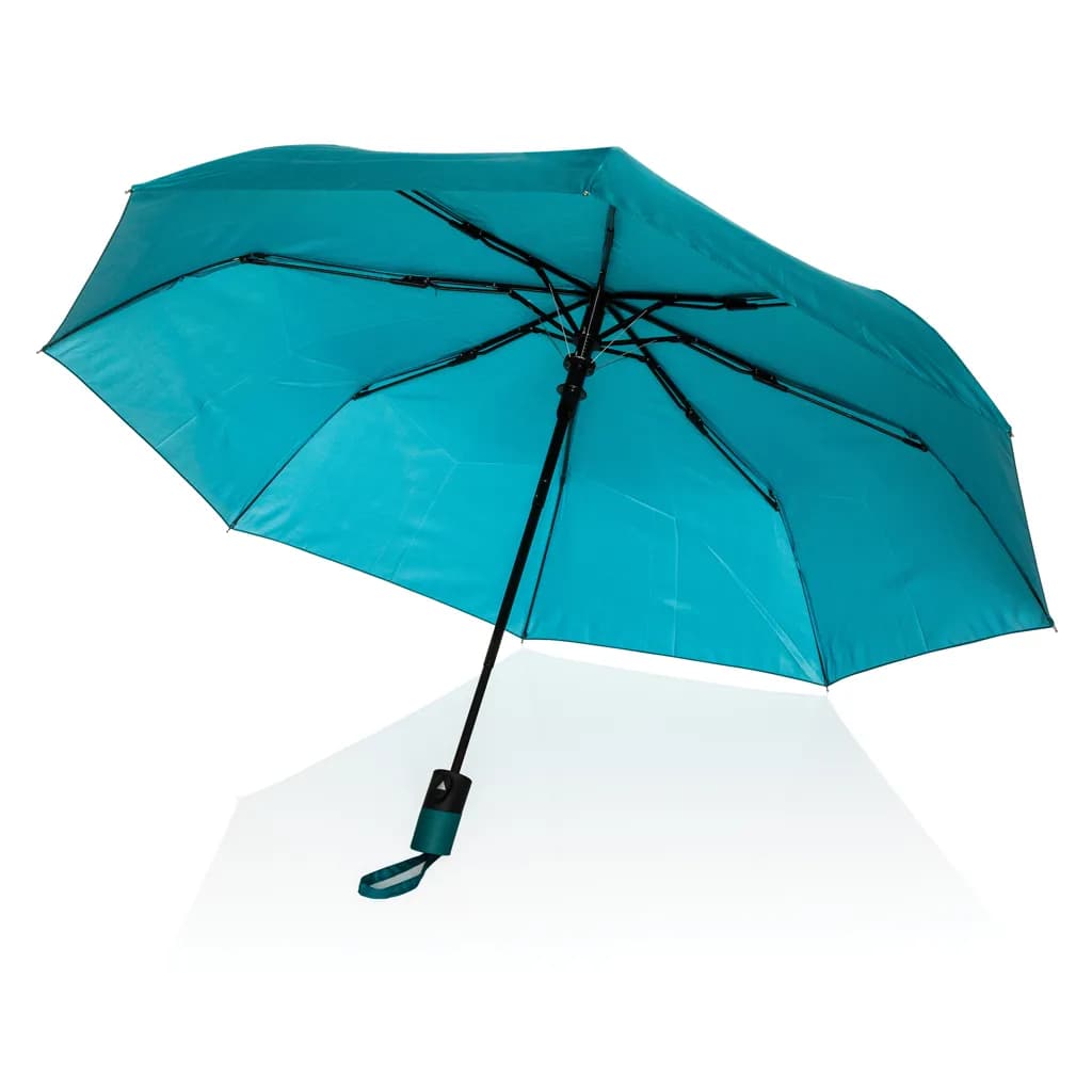 21 Impact AWARE™ 190T Mini-Regenschirm mit Auto-Open - verdigris