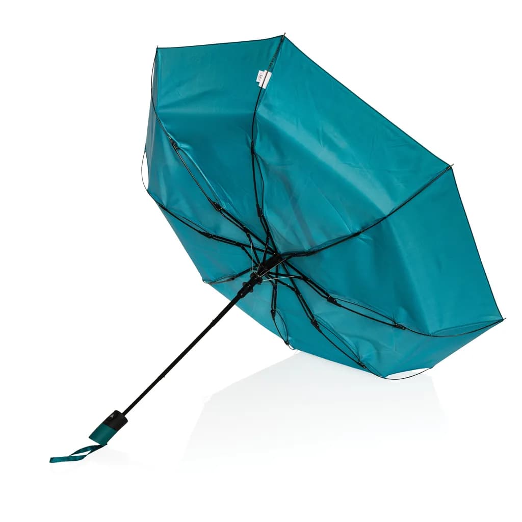 21 Impact AWARE™ 190T Mini-Regenschirm mit Auto-Open - verdigris
