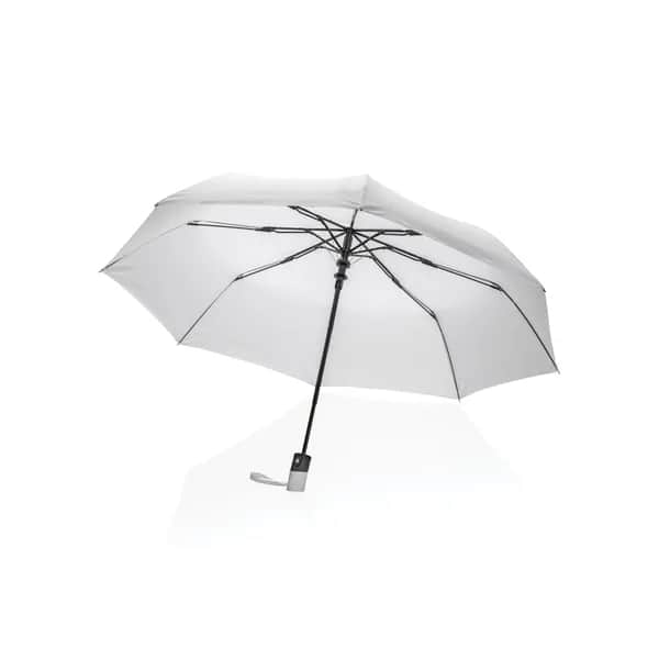 21 Impact AWARE™ RPET 190T Mini-Schirm automatic open - weiß
