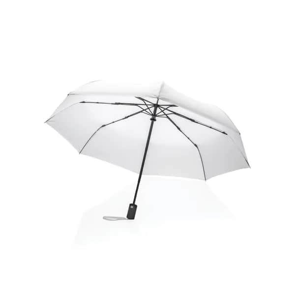 21 Impact AWARE™ RPET 190T Mini-Schirm automatic open/close - weiß