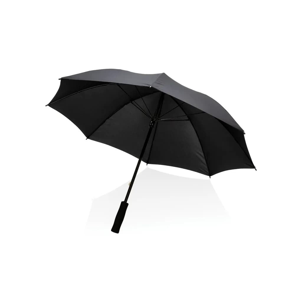 23 Impact AWARE™ RPET 190T Stormproof-Schirm - schwarz