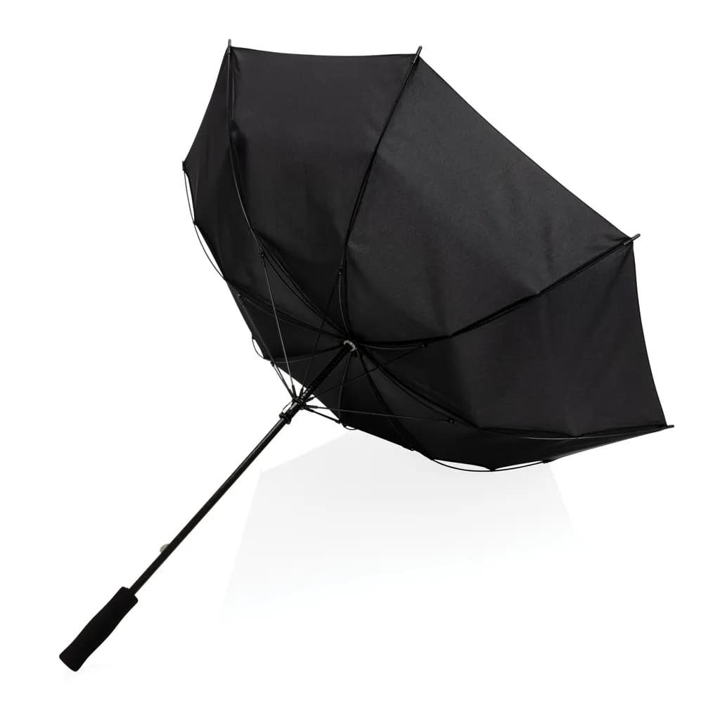 23 Impact AWARE™ RPET 190T Stormproof-Schirm - schwarz