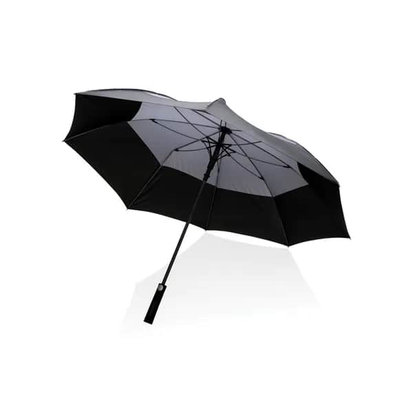27 Impact AWARE™ RPET 190T Auto-Open Stormproof-Schirm - anthrazit