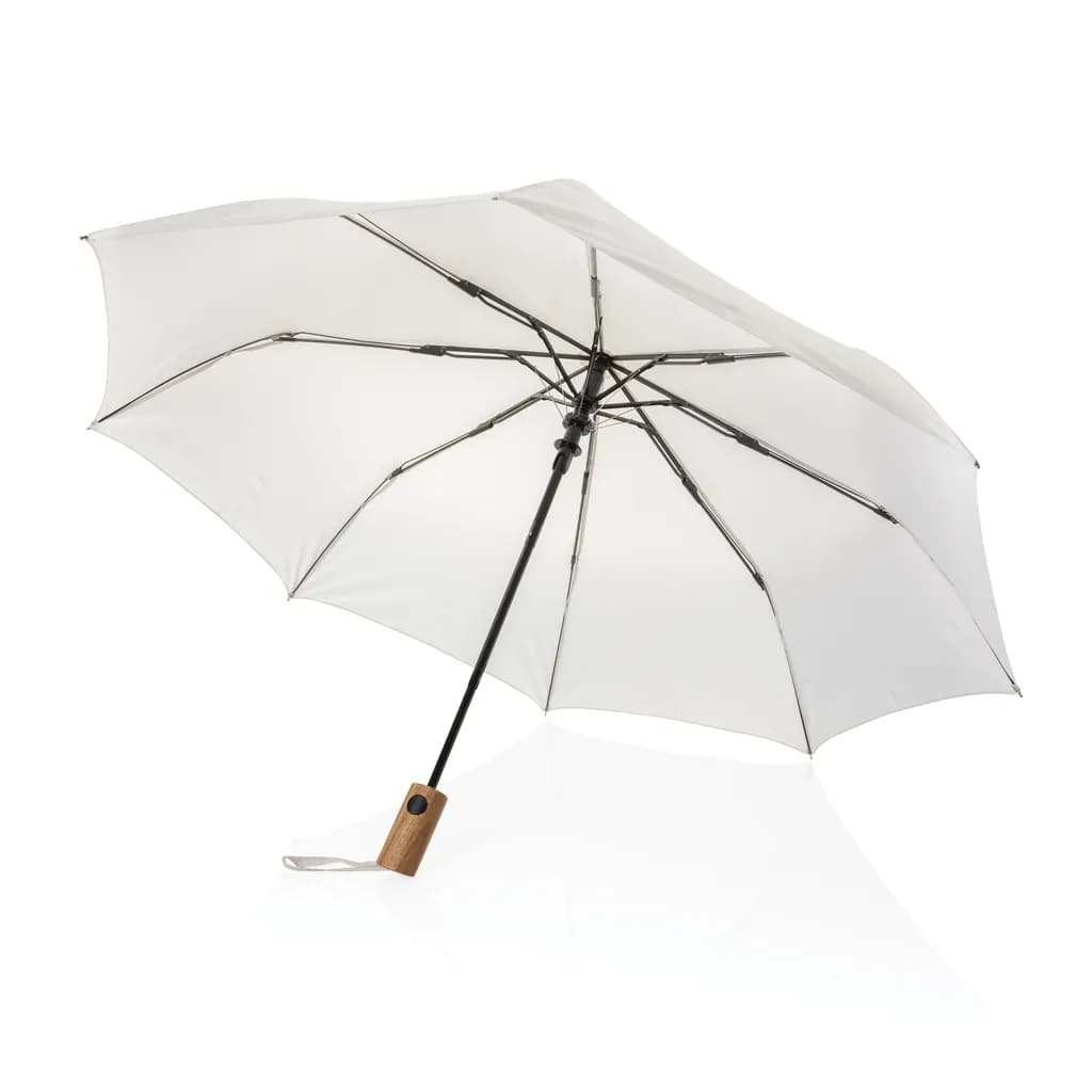Kaycey 21 Auto-Open Mini-Regenschirm aus AWARE™ rPET - beige