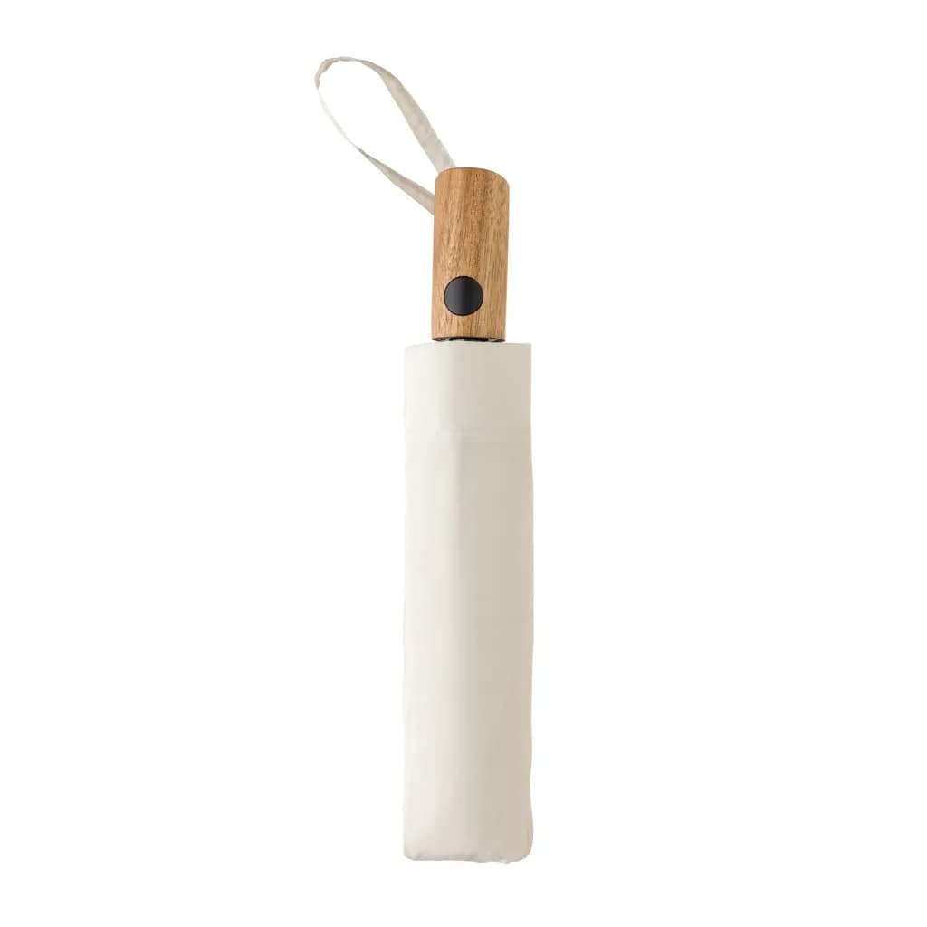Kaycey 21 Auto-Open Mini-Regenschirm aus AWARE™ rPET - beige