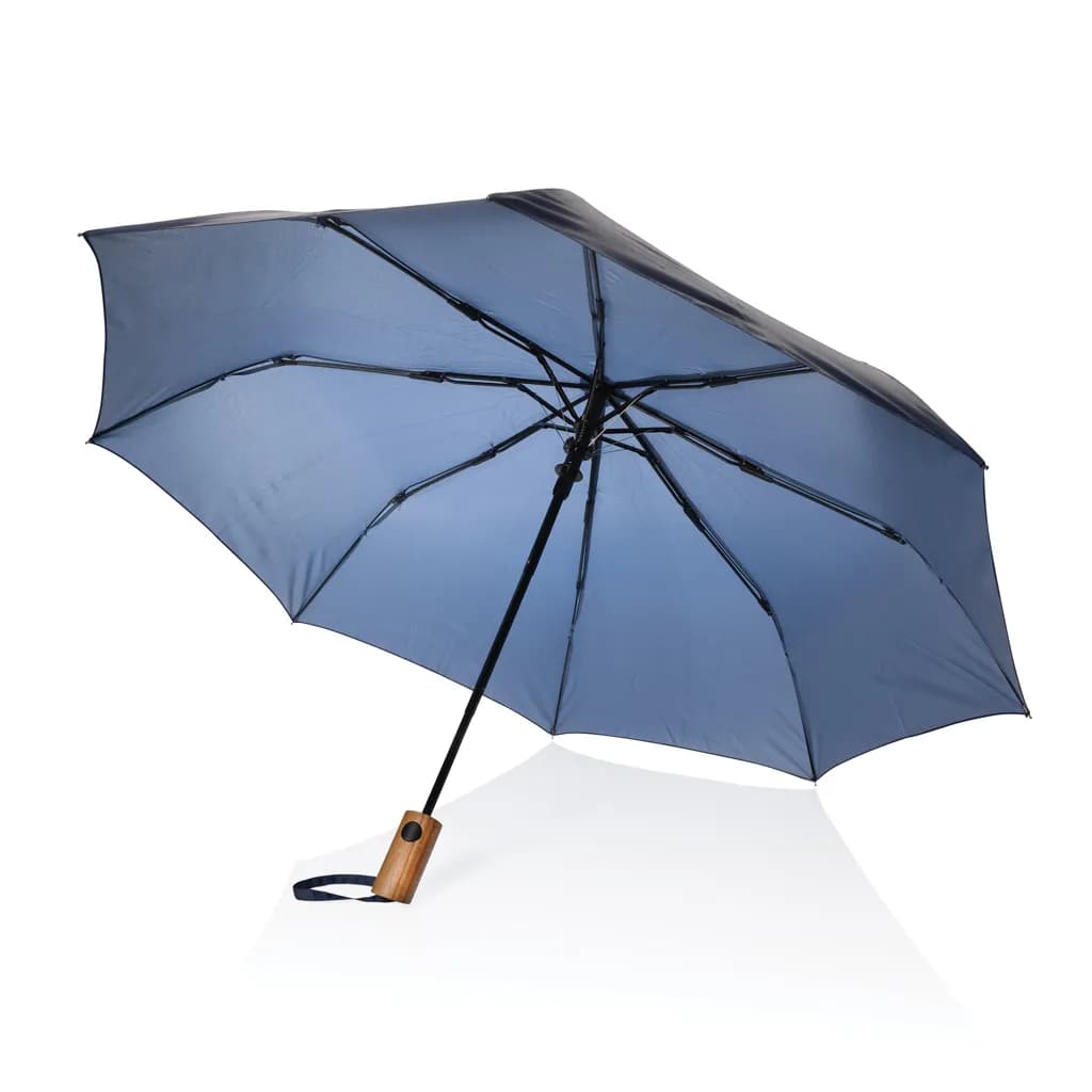 Kaycey 21 Auto-Open Mini-Regenschirm aus AWARE™ rPET - navy blau