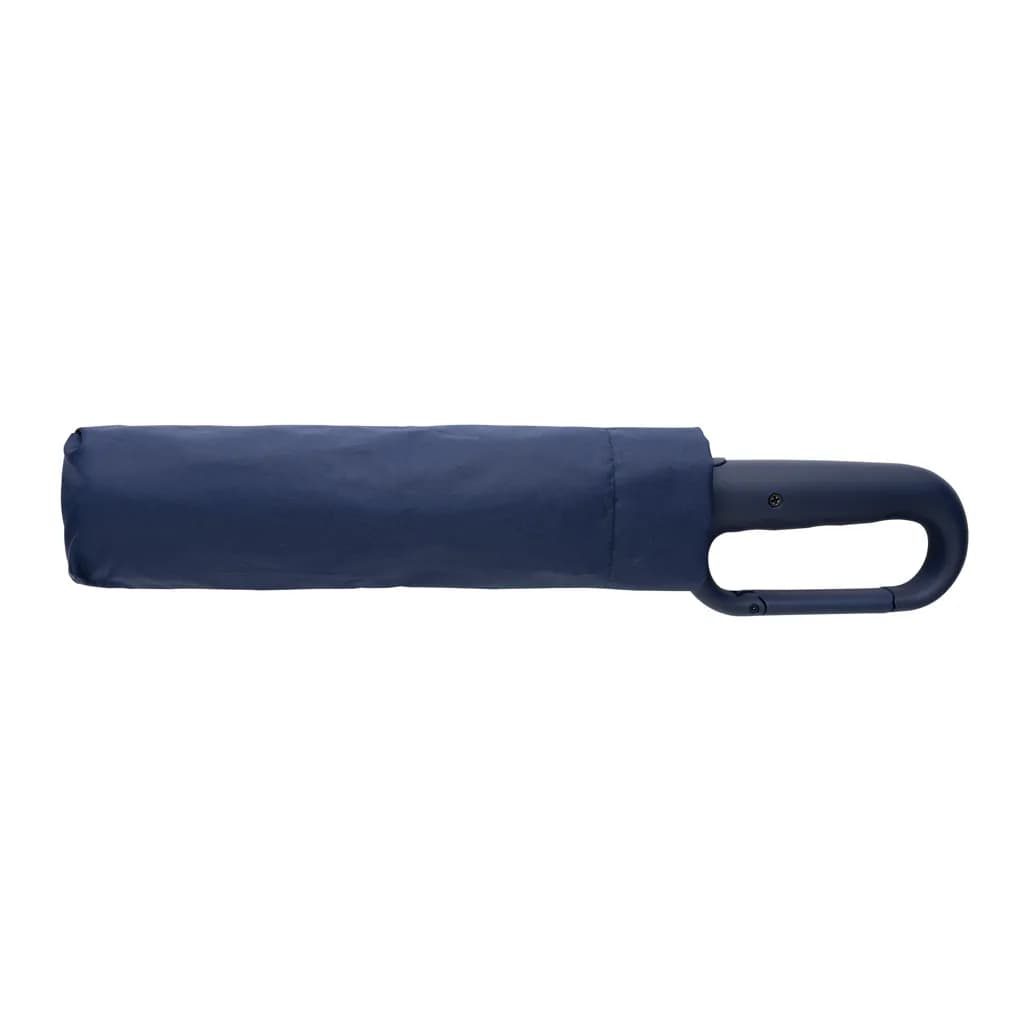 Yara 21 AWARE™ rPET Regenschirm mit Karabiner - navy blau