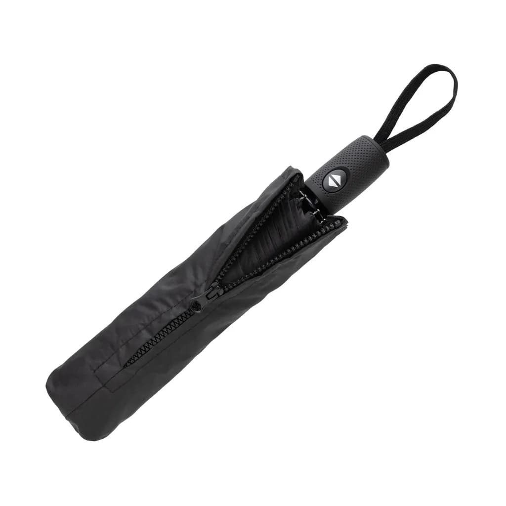 Swiss Peak Vito Aware™ RPET 21 Schirm mit auto open/close - schwarz