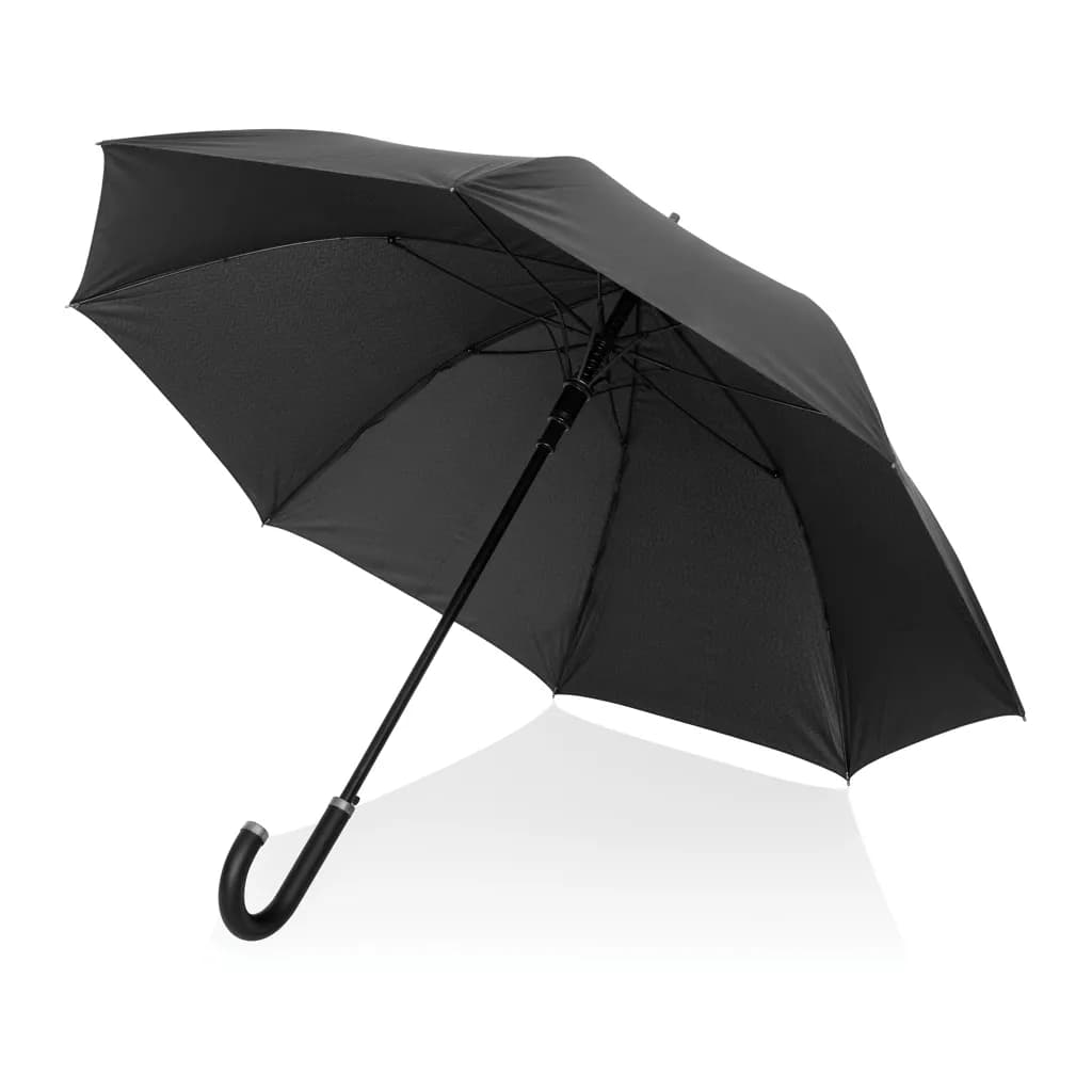 Swiss Peak Vero Aware™ RPET 25-Regenschirm - schwarz