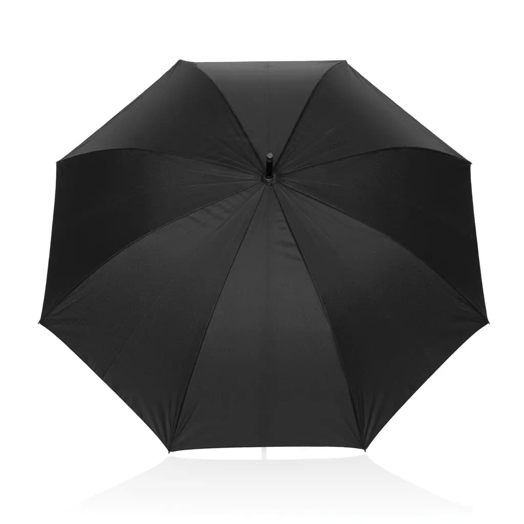 Swiss Peak Vero Aware™ RPET 25-Regenschirm - schwarz